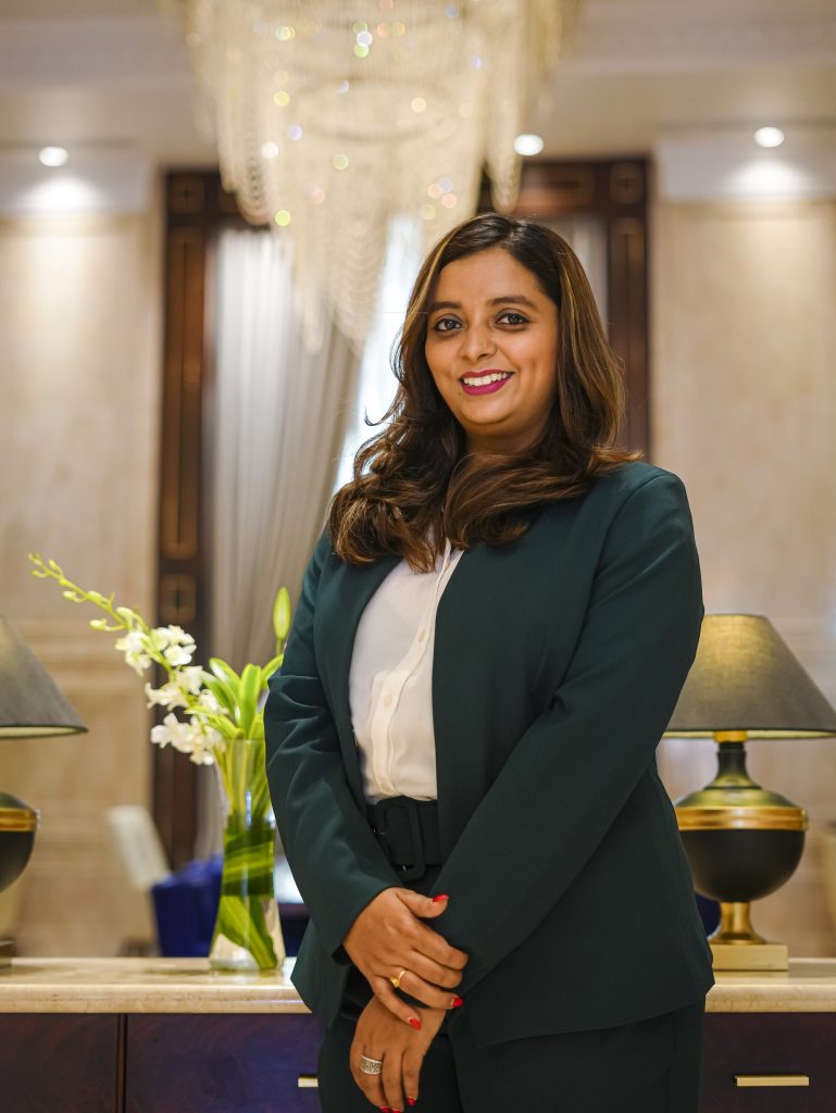 Jerlyn Dsilva nombrada nueva gerente de Marcom en Sheraton Grand Pune 1 Jerlyn Dsilva, gerente de marketing y comunicación, Sheraton Grand Pune Bund Garden Hotel