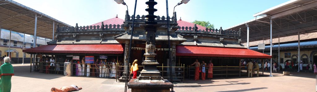 Temples in Karnataka  Kollur Mookambika Temple Courtesy Premkudva via Wikipedia Commons
