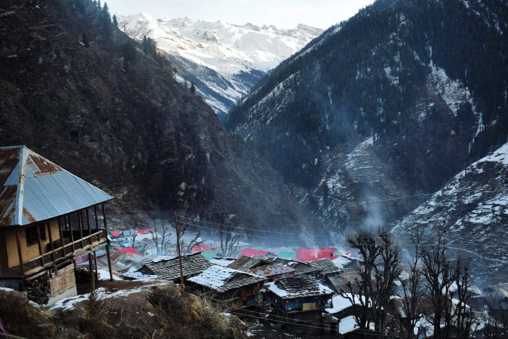  Tribal Heritage Hotspots of Himachal Pradesh: Malana village Image courtesy: Rohansandhu via Wikipedia Commons