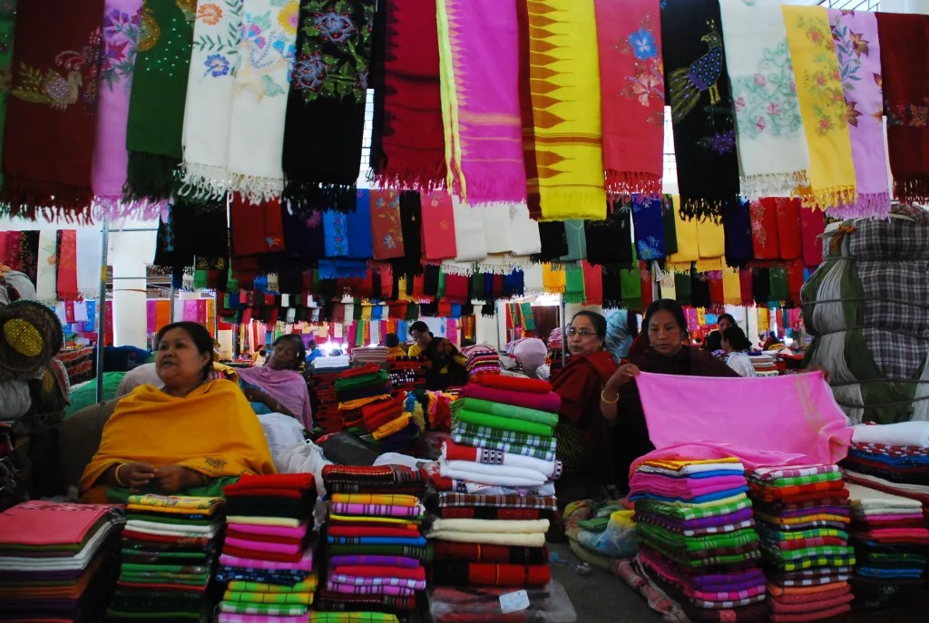 Bazar Paona Manipur