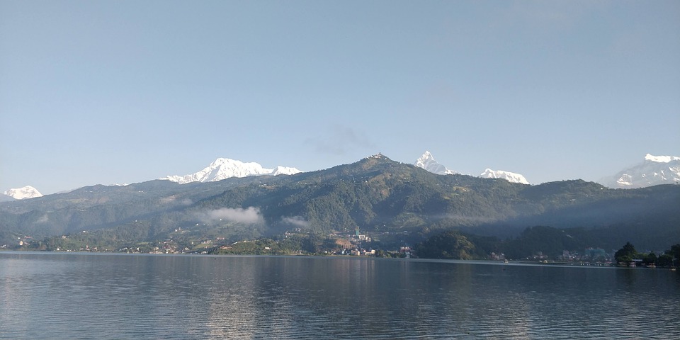 Pokhara Lake Nepal Nature Himal Mountain 7945142 10 stunning Lake Regions in the World - Lakeside towns and waterfronts