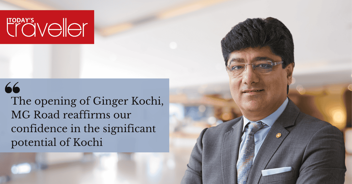 IHCL announces the opening of Ginger Kochi Today’s Traveller Travel