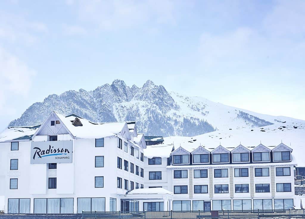 Radisson amplía su presencia en J&K con el séptimo hotel: abre el nuevo Radisson Hotel Sonamarg 1 Radisson Hotel Sonamarg