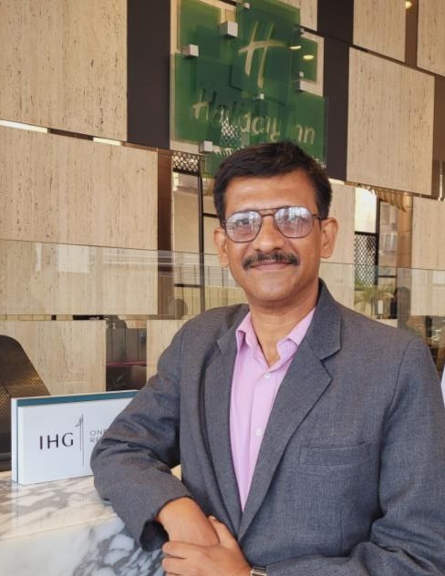 Ranjan Kumar Chakraborty, Gerente de Compras, Holiday Inn, Aeropuerto de Kolkata