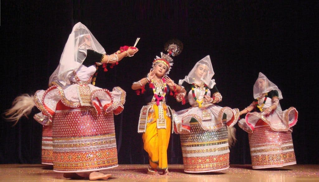 Festive Spirit of Sangai - Rasa Lila in Manipuri Dance Style - A unique festival