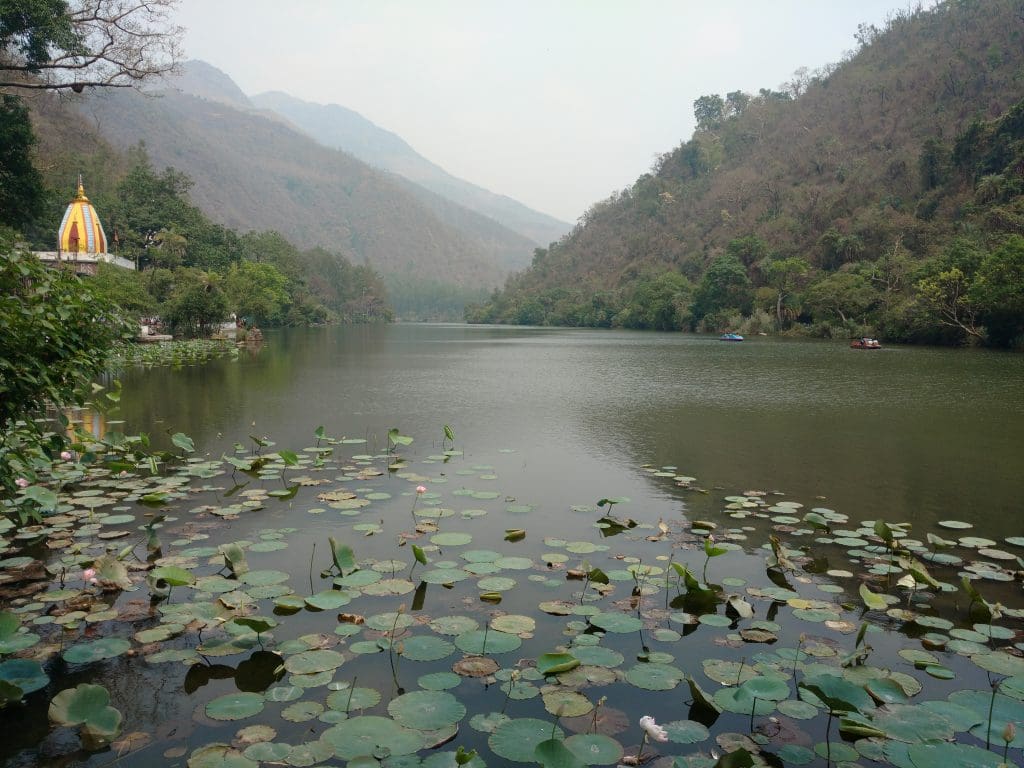   Tribal Heritage Hotspots of Himachal Pradesh: Renuka Lake is 672 m above sea level. It is the largest lake in Himachal Pradesh, with a circumference of about 3214 m. Image courtesy: Pushkar Prashar via Wikipedia Commons