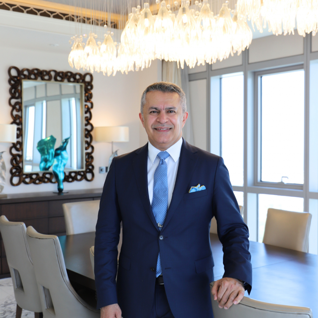Saeid Heidari, Gerente General, Hilton Dubai Al Habtoor City (Al Habtoor City Hotel Collection)