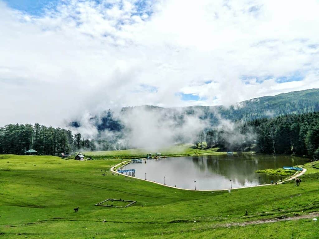 Sanasar Lake: Patnitop