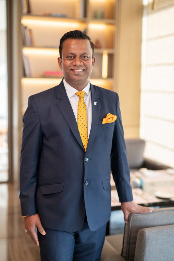 Sandeep Naik, Director de Servicios, JW Marriott Bengaluru Prestige Golfshire Resorts & Spa