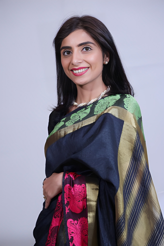 Sunena Bhushan, gerente de operaciones, Crowne Plaza Greater Noida