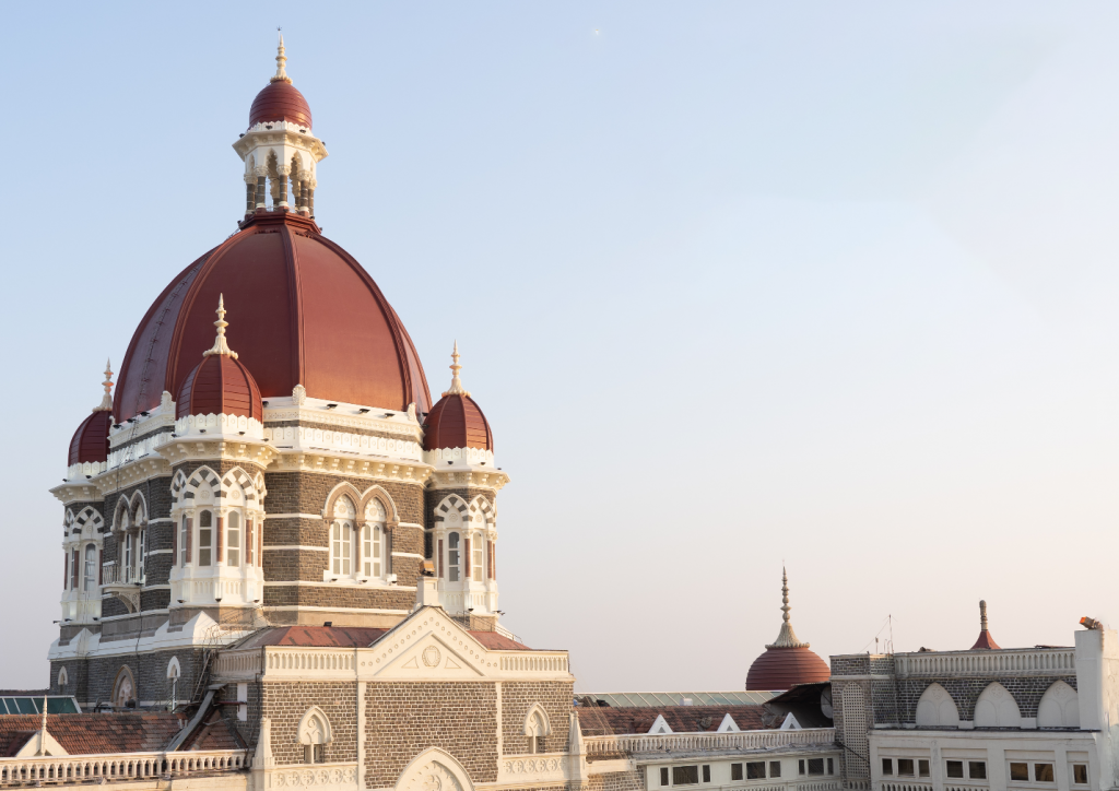 Taj El icónico Taj de IHCL se clasificó como la marca más fuerte de la India por tercera vez