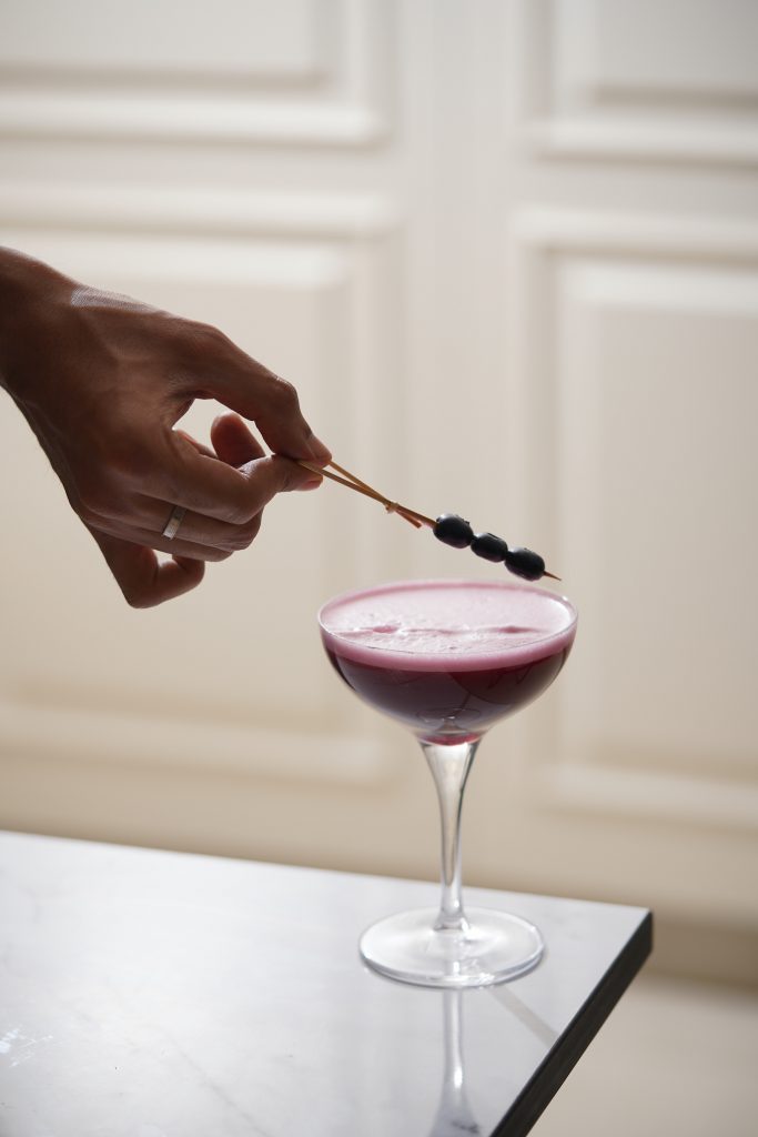 Eating places and great bars topping the Food and Wine Scene:  The Black Book Cocktail