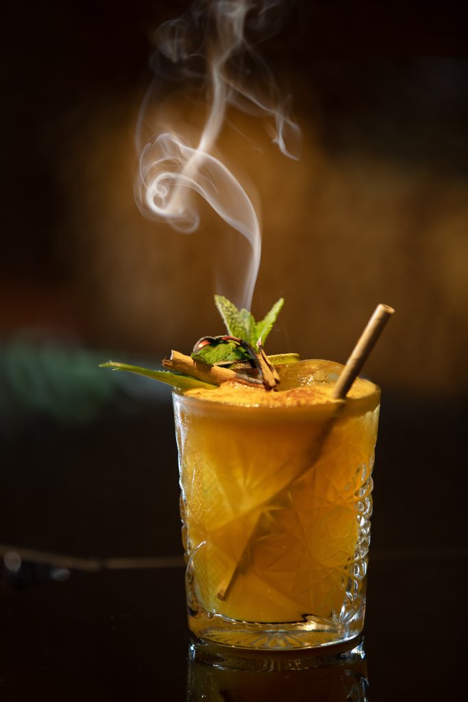 World Gin Day- The Mango Gin Singer Cocktail 