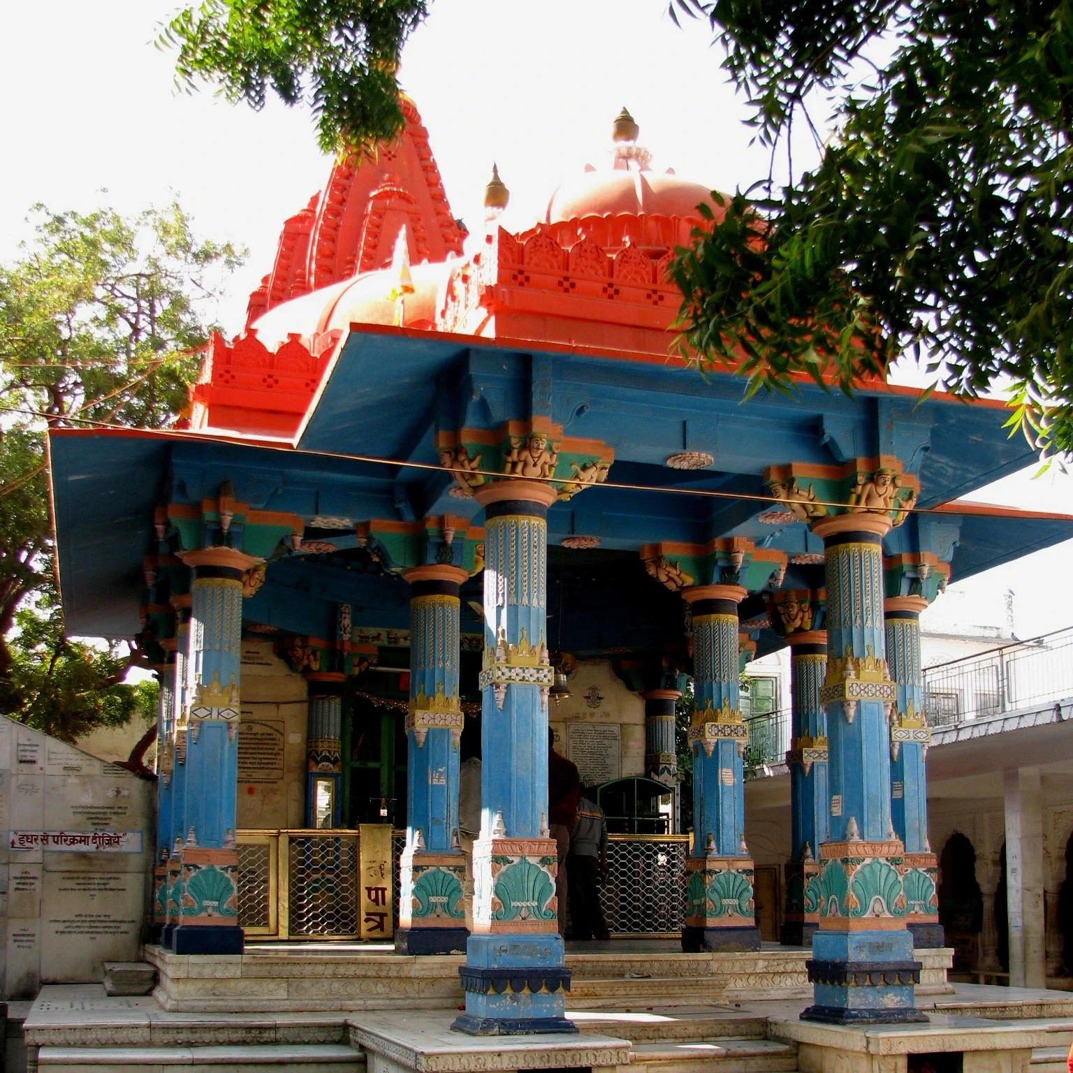 Brahma Mandir, Pushkar