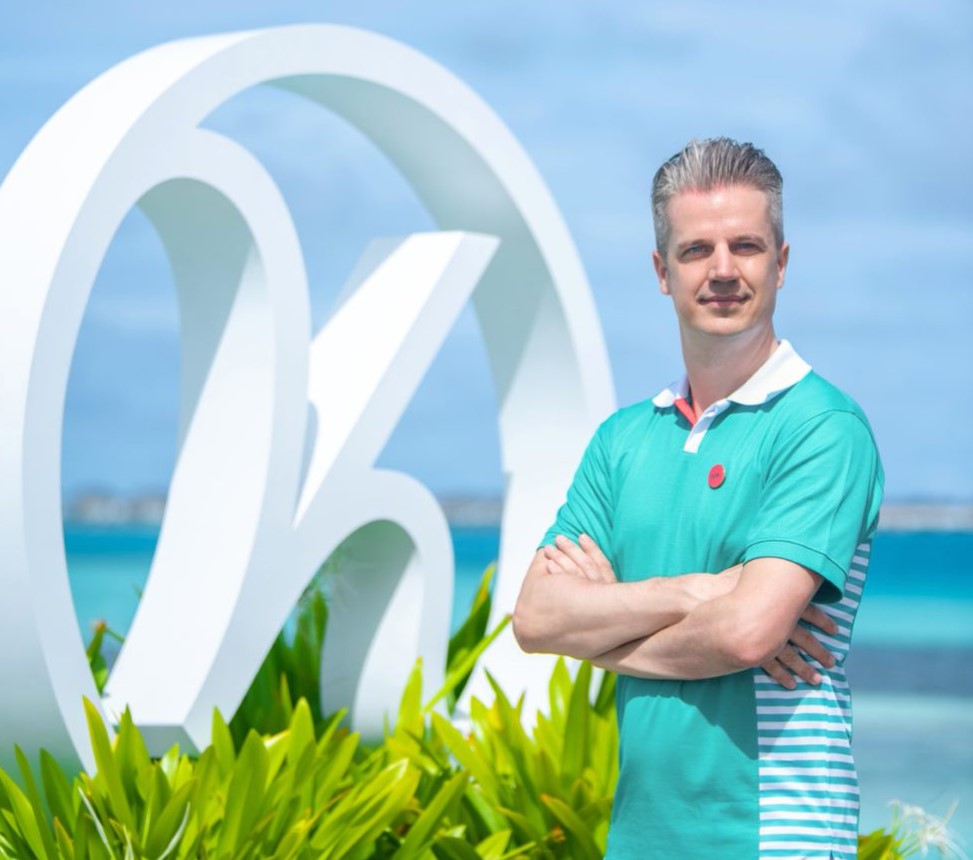 Tom Van Tuijl nombrado nuevo Gerente General en chic Kandima Maldives 1 Tom Van Tuijl, Gerente General, Kandima Maldivas