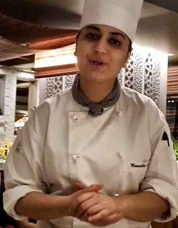 Chef Manushka Kapoor at Loya
