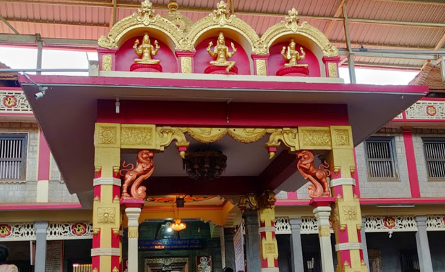  Temples in Karnataka  Kateel Durgaparameshwari Temple 