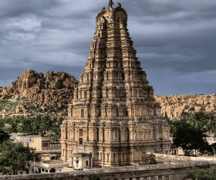  Temples in Karnataka  - Sri Virupaksheshwara temple  