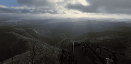 View from the Sinhagarh Fort