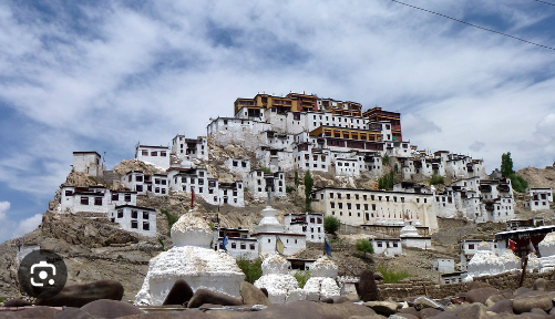 Monasterio Thiksay, Ladakh