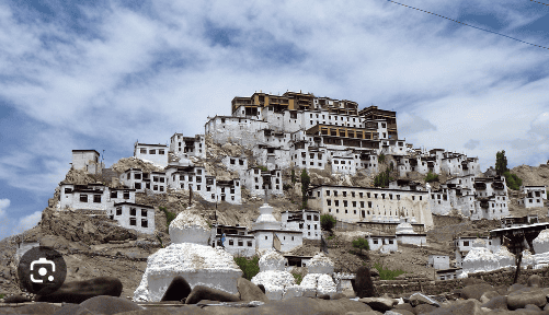 Thiksay Monastery, Ladakh