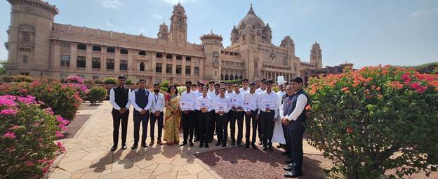 IHCL se une a Tata STRIVE para establecer un nuevo centro de habilidades en Umaid Bhawan Palace, Jodhpur 1 IHCL une fuerzas con Tata STRIVE para establecer un centro de habilidades en el Palacio Umaid Bhawan, Jodhpur