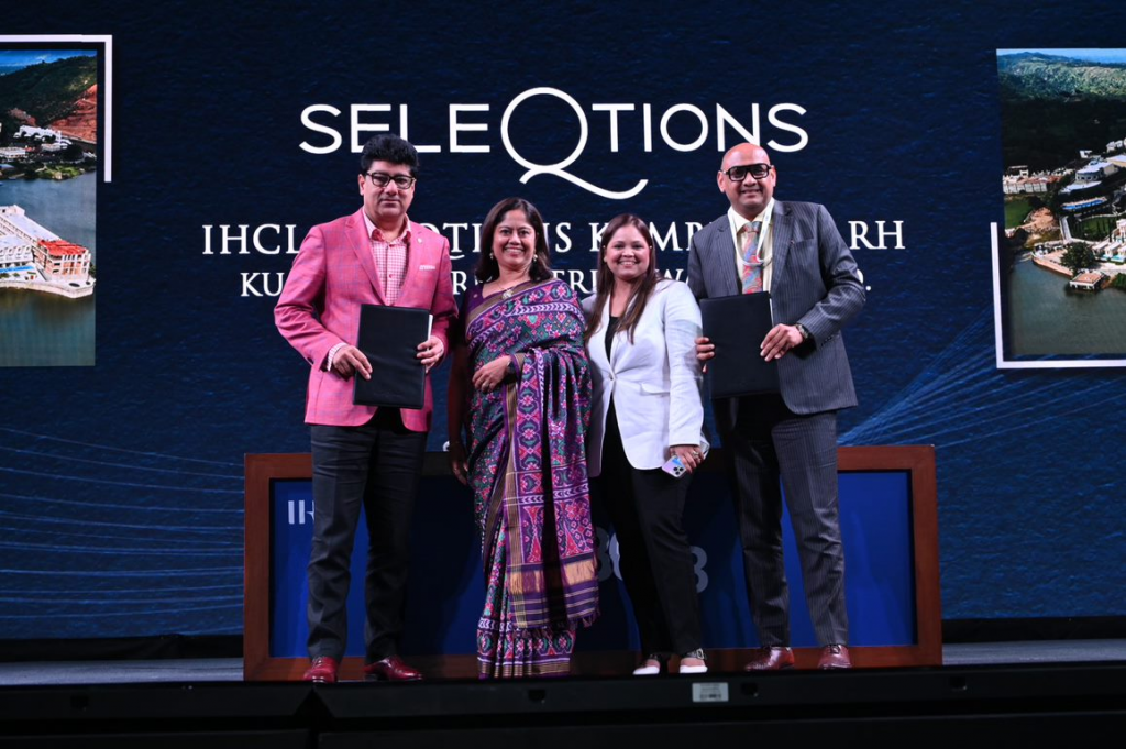IHCL sets foot in Kumbalgarh, Rajasthan with signing of new 176-key SeleQtions Hotel 1 IHCL sets foot in Kumbalgarh, Rajasthan with the signing of an IHCL-SeleQtions Hotel
