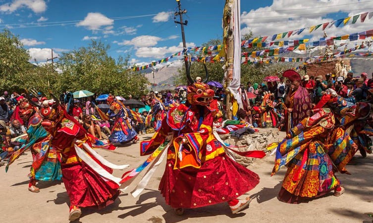 Festivales de Ladakh Foto ref: Anchuk