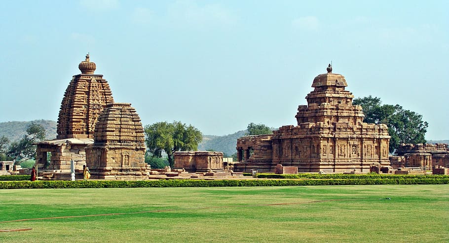 Temples in Karnataka: Pattadakal, UNESCO World Heritage, Karnataka, 