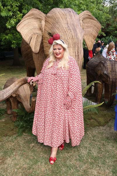 LONDON, ENGLAND - JUNE 28: Gemma Collins attends The Animal Ball at Lancaster House on June 28, 2023 in London, England. (Photo by Tim P. Whitby/Getty Images for The Animal Ball )