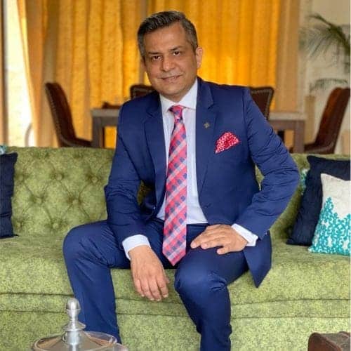 Vikas Sharma, CEO, Encalm Hospitality