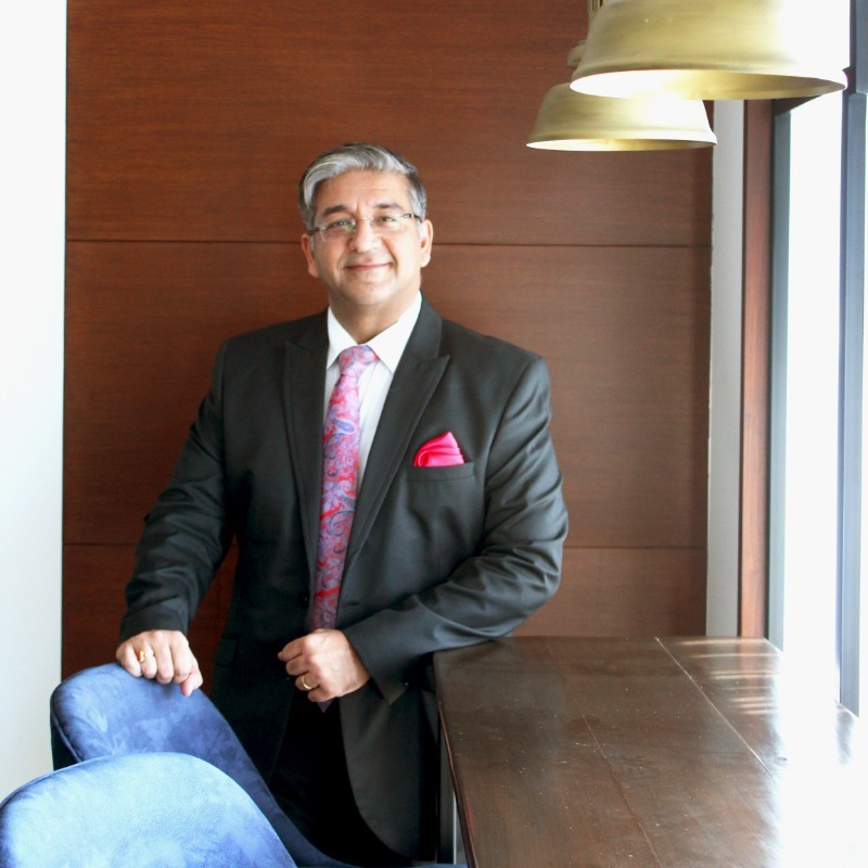 Neelabh Chugh, gerente general, Radisson Blu Hotel MBD Ludhiana