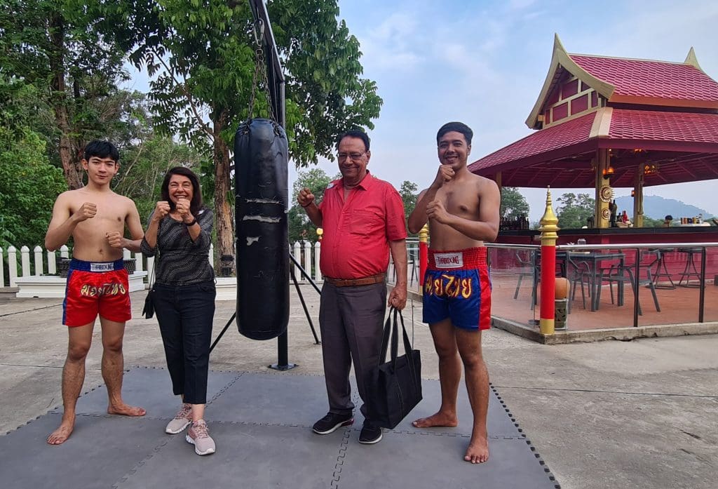Thai martial art, Muay Thai