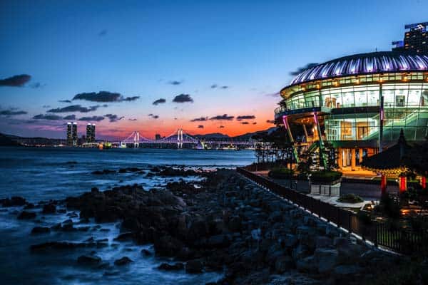 Nurimaru APEC House and Gwangan Bridge