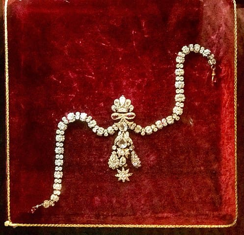 Hyderabad's Jewellery Heritage: Diamond Watch chain