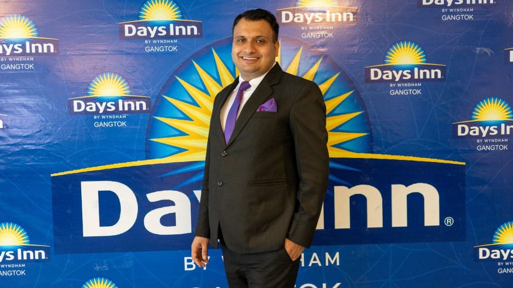 Bishnu Acharyay, gerente general, Days Inn By Wyndham Gangtok 