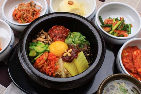 Bibimbap  - mouth-watering delicacies