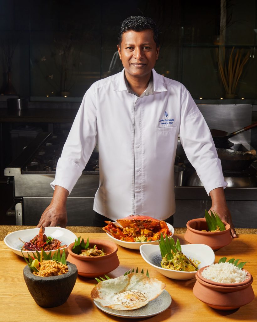 Chef Jude Fernando, chef ejecutivo, Four Seasons Hotel Mumbai