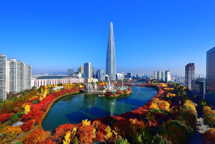 Lotte World Tower Corea