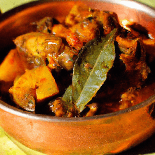 Goan Food: Sorak