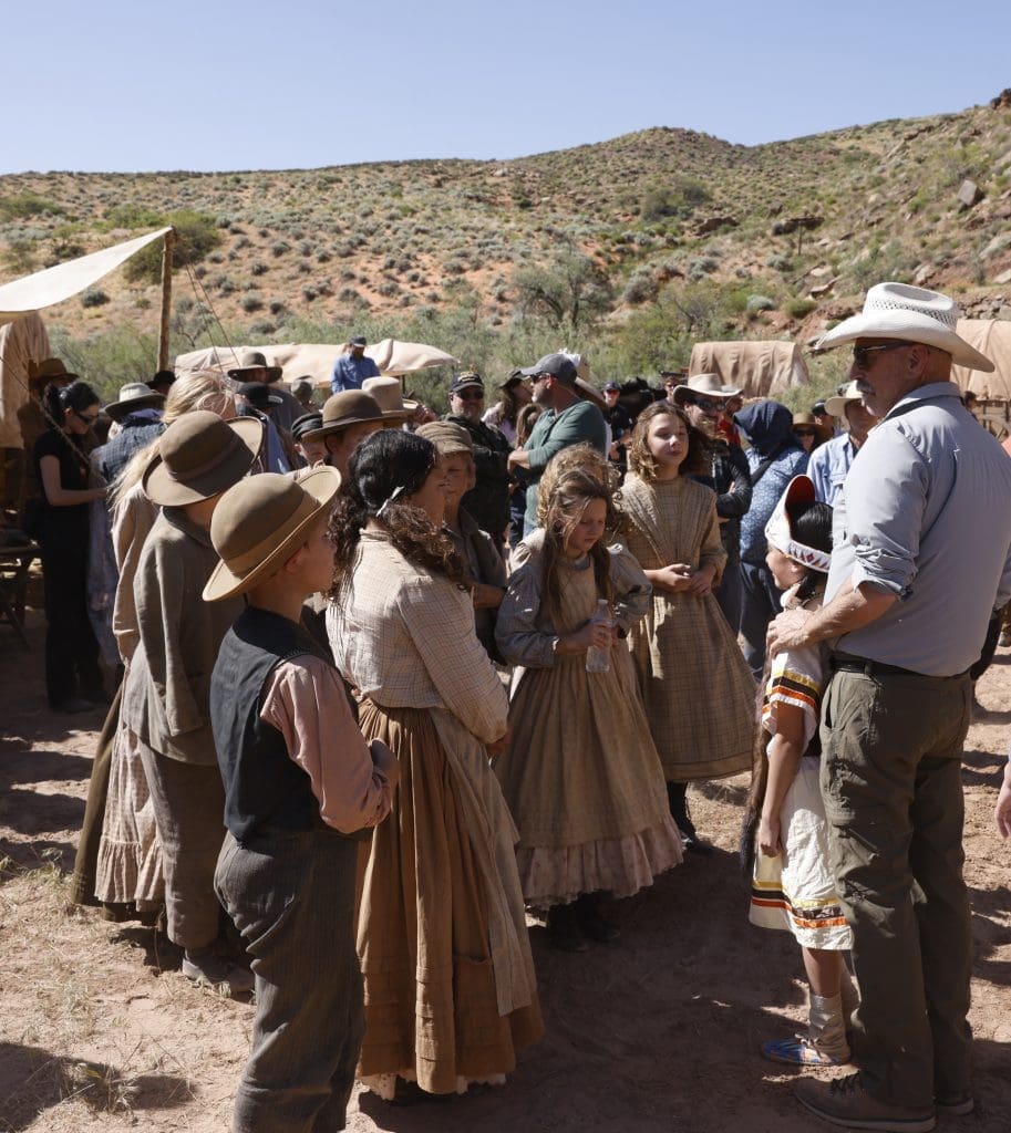 Kevin Costner, Crew team up with S Utah Tribe to protect their land for Horizon: An American Saga 2