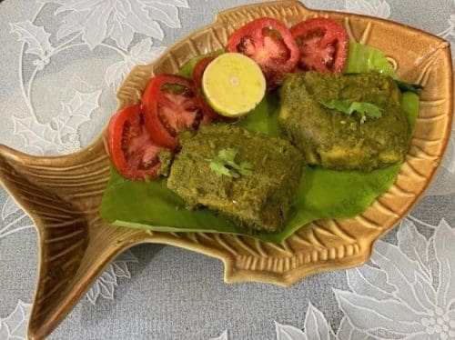 Parsi food: Patra Ni Machi