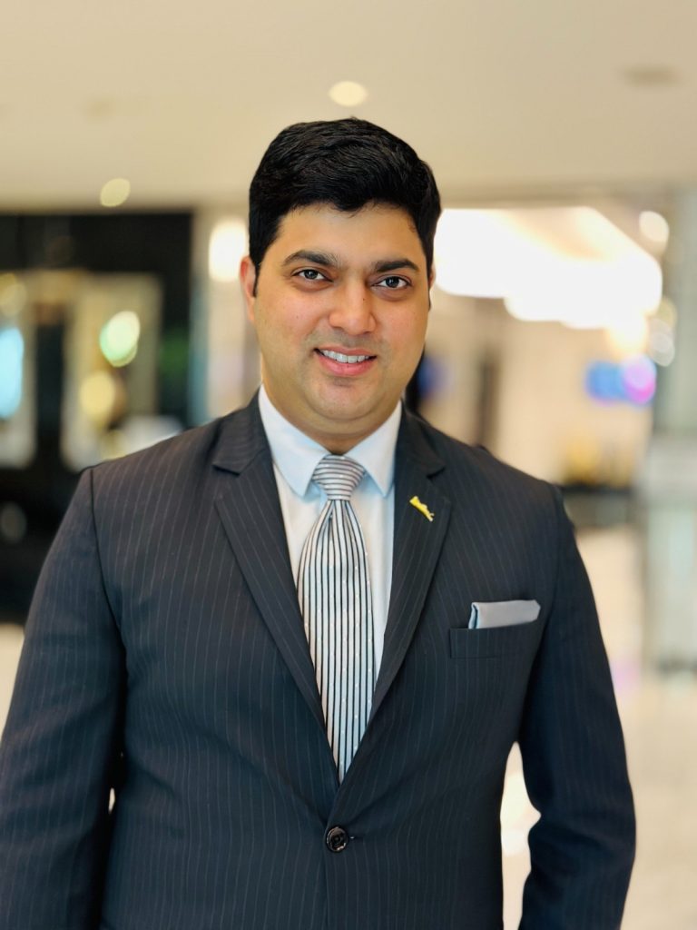 Ekant Sabharwal nombrado nuevo Gerente de División de Salas de Clústeres en Radisson Blu Kaushambi 1 Ekant Sabharwal, gerente de división de salas de clústeres, Radisson Blu Kaushambi