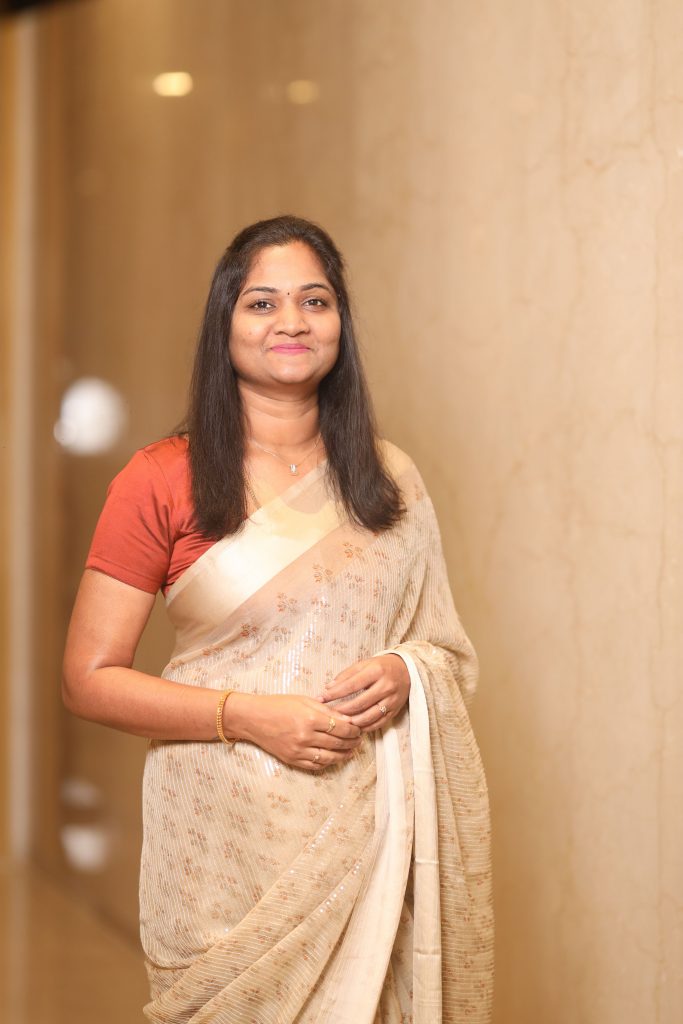 Manjula Lakshmanan, Directora de Recursos Humanos, The Westin Chennai Velachery 