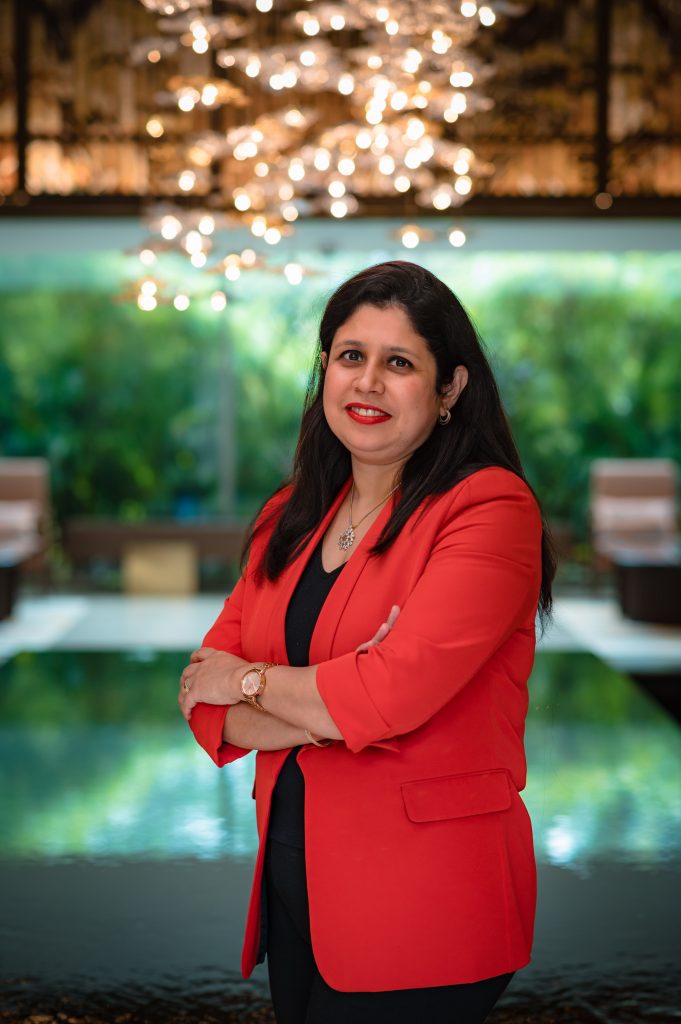 Neha Chhabra nombrada directora general de JW Marriott Goa