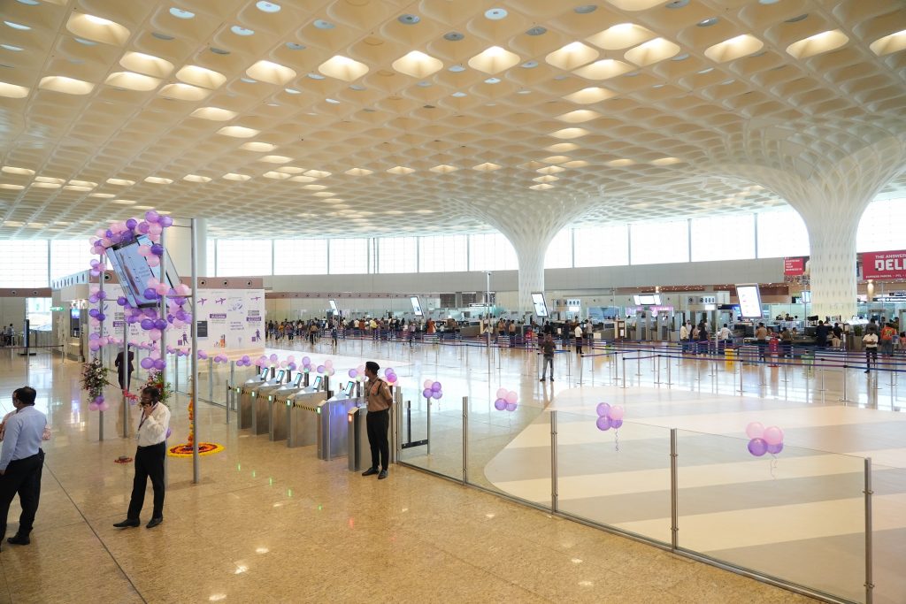 El aeropuerto de Mumbai aumenta la capacidad con la expansión del área integrada de verificación de seguridad previa al embarque (PESC) en la Terminal 2