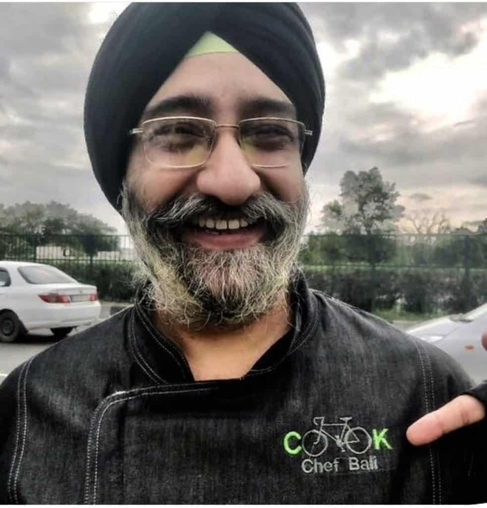 Popular Chef Dr Parvinder Bali to lead Delhi’s hoteliers on 100 km cycle ride for Chefs Day 3 Chef Dr Parvinder Bali
