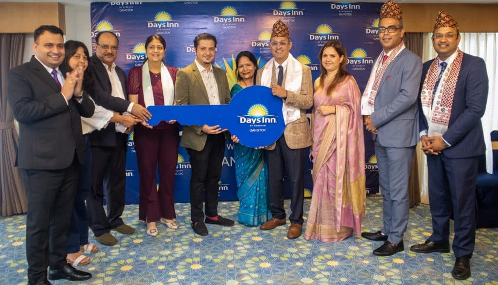 Opening of Days Inn by Wyndham Gangtok Tadong Sikkim, India 