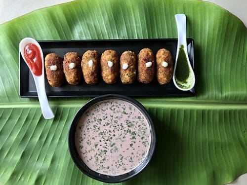 There's more to delicious Goan cuisine than fish curry rice : 10 great dishes to try out 10 Sol kadhi with corn balls