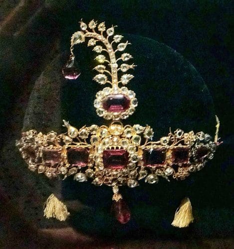 Hyderabad's Jewellery Heritage: Sarpech - Rubies and Diamonds